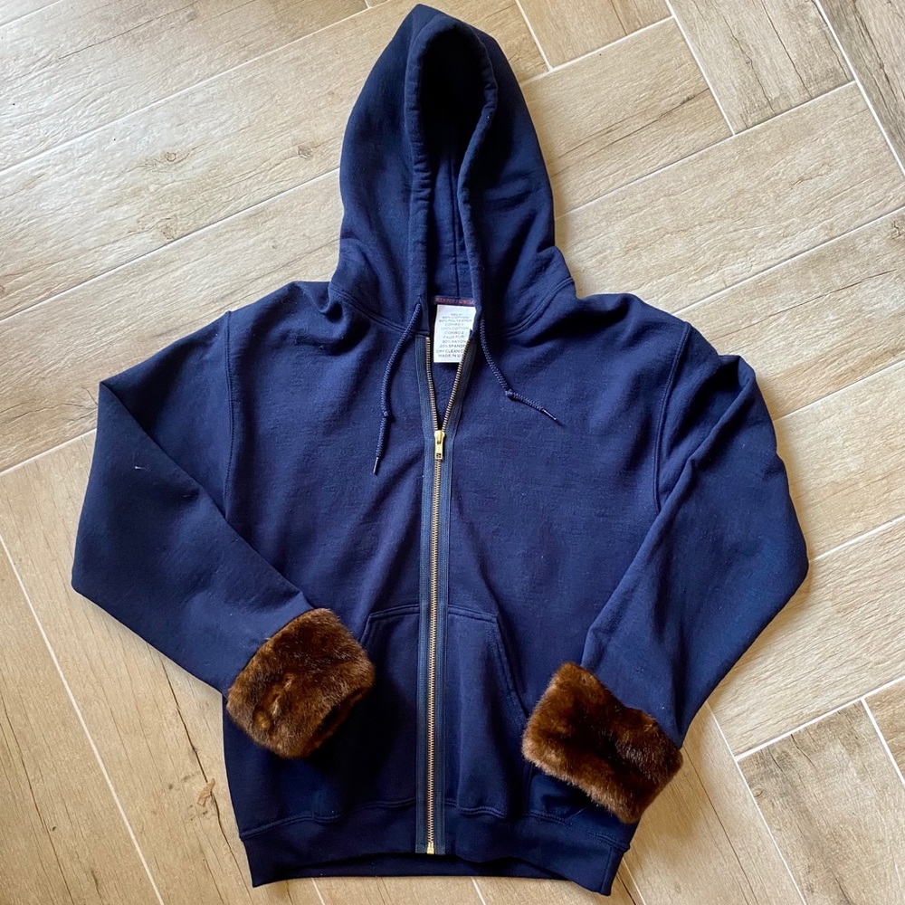 NWOT Harvey Faircloth Zip-Up Jacket